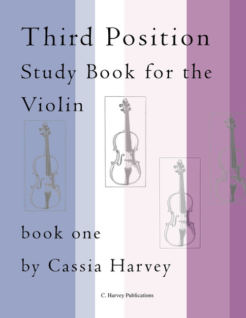 Third Position Study Book for Violin, Book One