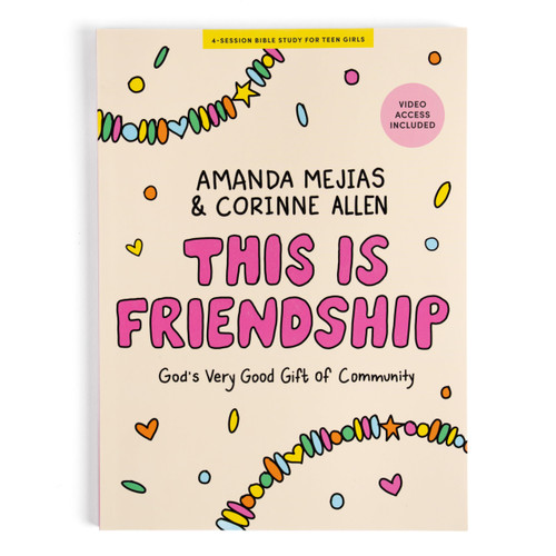 This Is Friendship - Teen Girls' Bible Study Book With Video Access