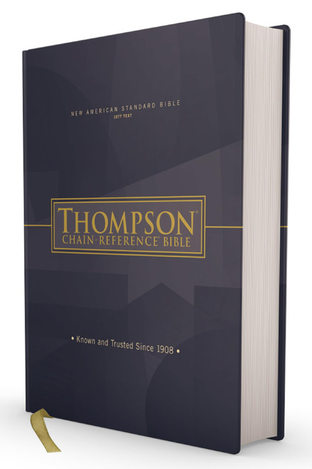 Thompson Chain-Reference Bible – Hardcover, Red Letter (NASB)
