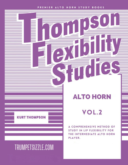 Thompson Flexibility Studies Alto Horn Vol. 2