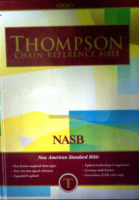 Thompson NASB Chain Reference Bible