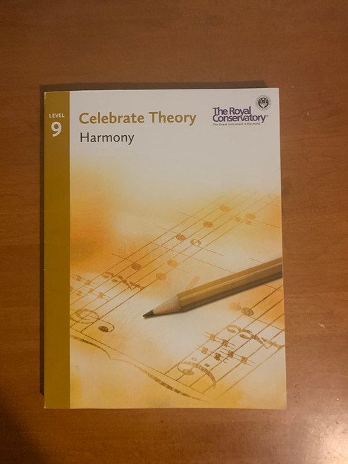 THR09 - Celebrate Theory - Harmony - Level 9
