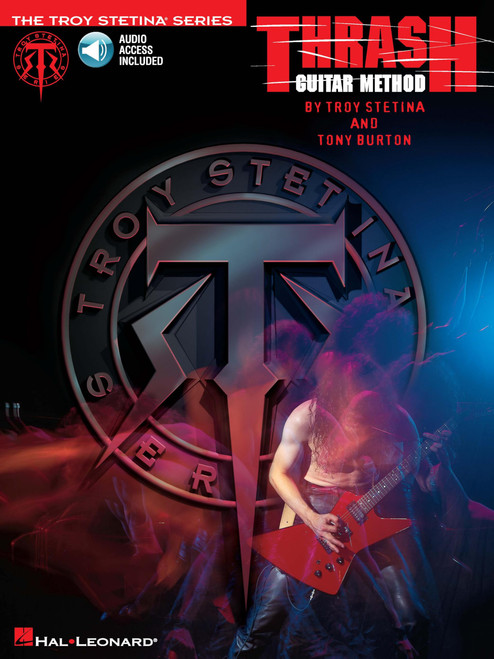 Thrash Guitar Method – Electric Guitar Sheet Music and Online Audio Learn Techniques Used by Metallica