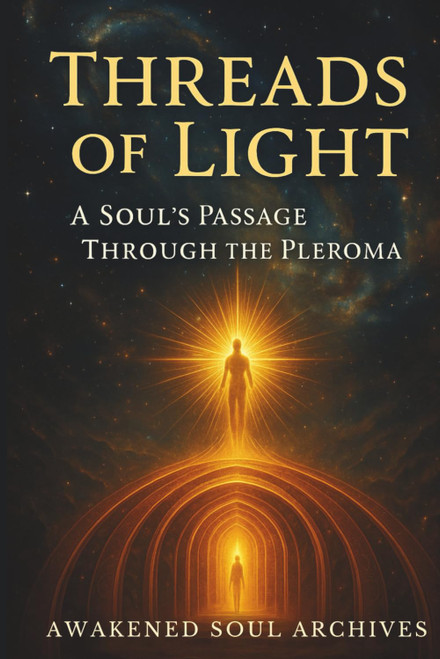 Threads of Light: A Soul's Passage Through the Pleroma