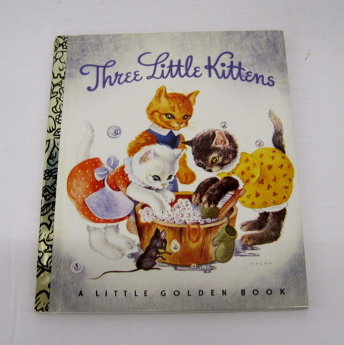 Three Little Kittens Little Golden Book 50th Anniversary Edition