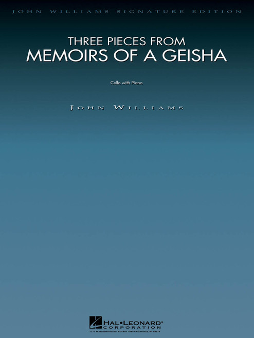 Three Pieces from Memoirs of a Geisha: Cello and Piano