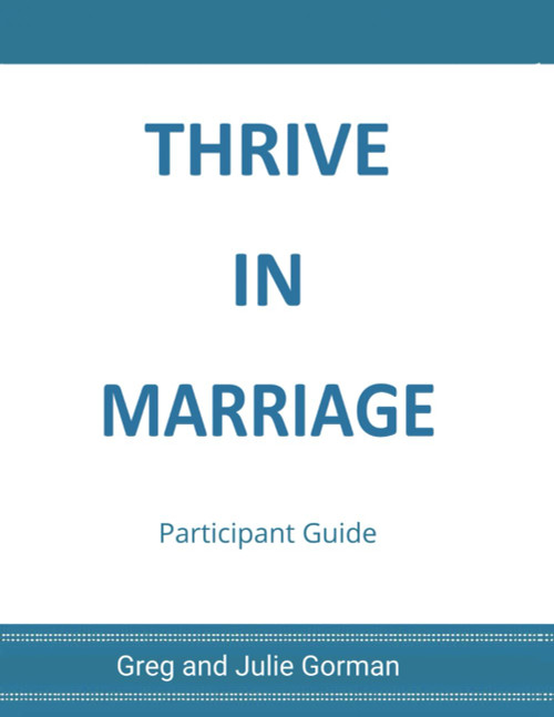 Thrive in Marriage: Participant Guide