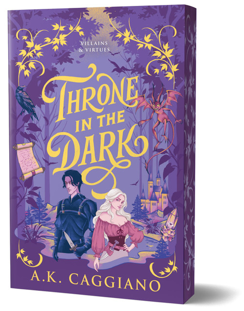 Throne in the Dark (Deluxe Edition) A Novel (Villains & Virtues, 1)