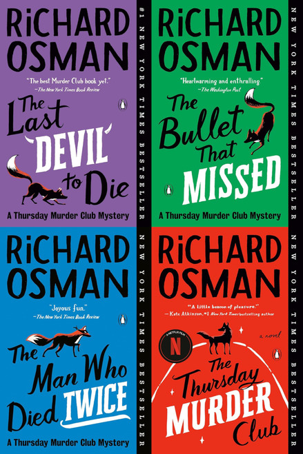 Thursday Murder Club Mysteries Series
