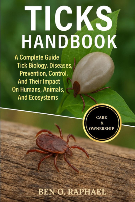 TICKS HANDBOOK: A Complete Guide To Tick Biology