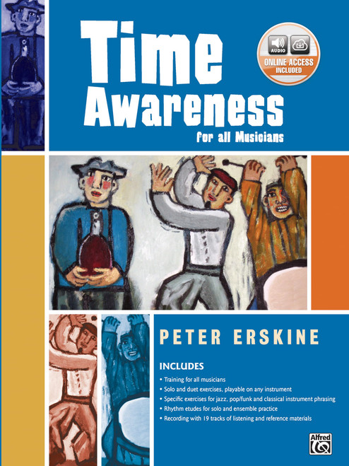 Time Awareness: For All Musicians (Book & Audio CD)