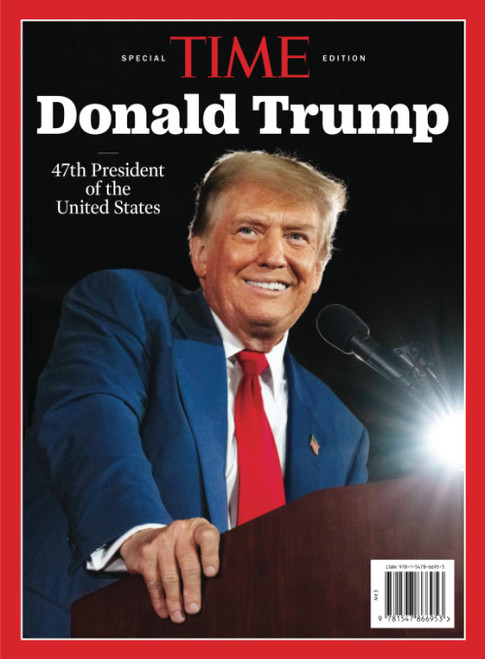 TIME Donald Trump