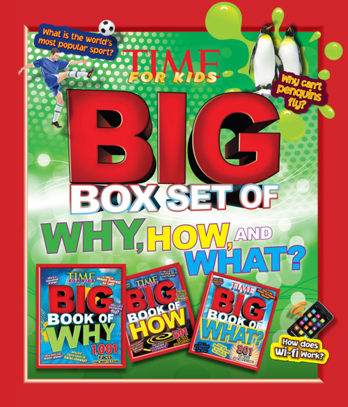 TIME For Kids Big Box Set of Why, How and What?