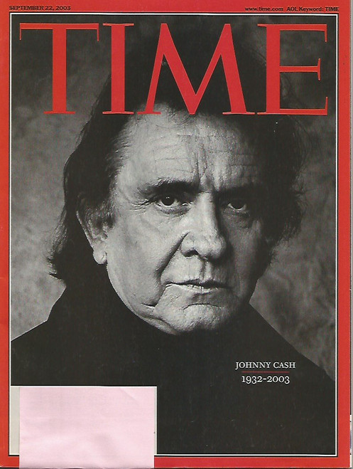 Time Magazine - Sep 22, 2003 - Johnny Cash