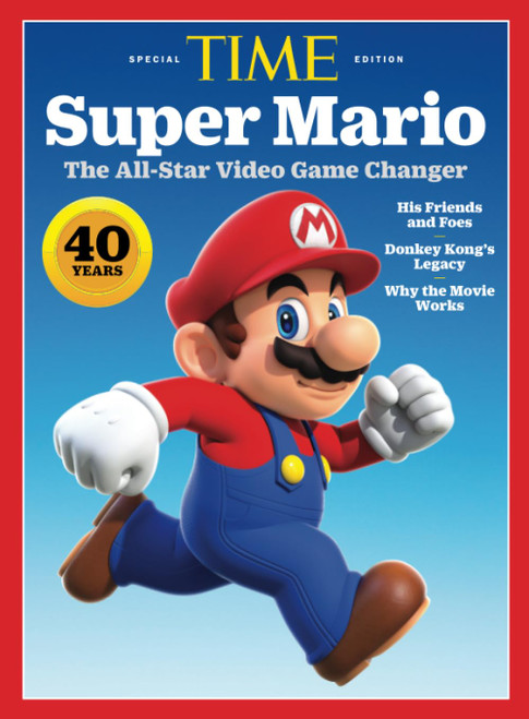 TIME Super Mario