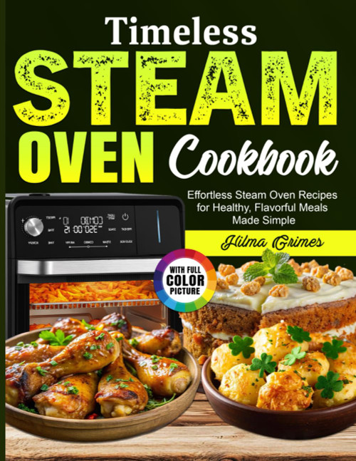Timeless Steam Oven Cookbook: Effortless Steam Oven Recipes for Healthy