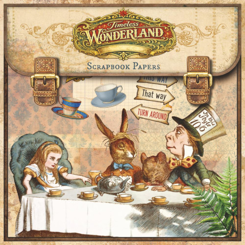 Timeless Wonderland Scrapbook Papers