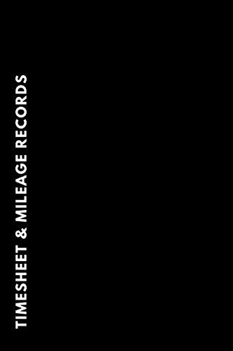 Timesheet & Mileage Records: Log Your Shift Hours & Work Mileage | Log