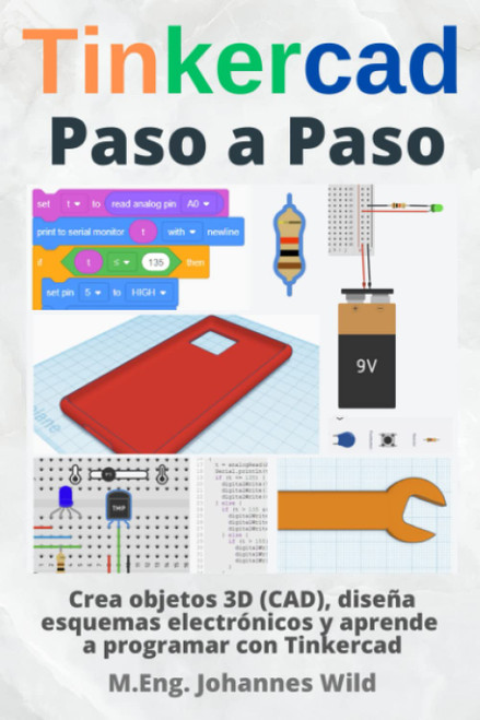 Tinkercad | Paso a Paso: Crea objetos 3D (CAD)