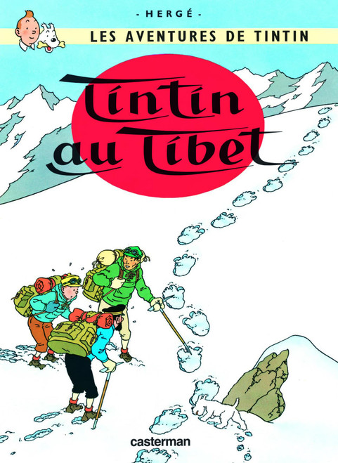 Tintin Au Tibet (French Edition)