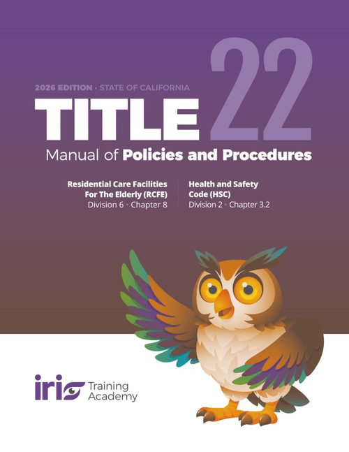 Title 22 Manual of Policies and Procedures