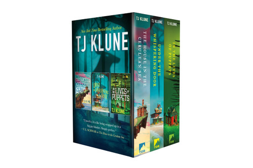TJ Klune Trade Collection: The House in the Cerulean Sea