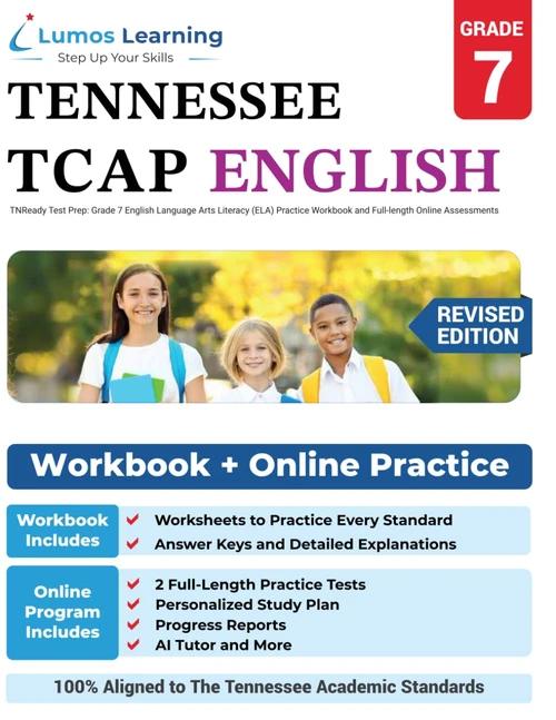 TNReady Test Prep: Grade 7 English Language Arts Literacy