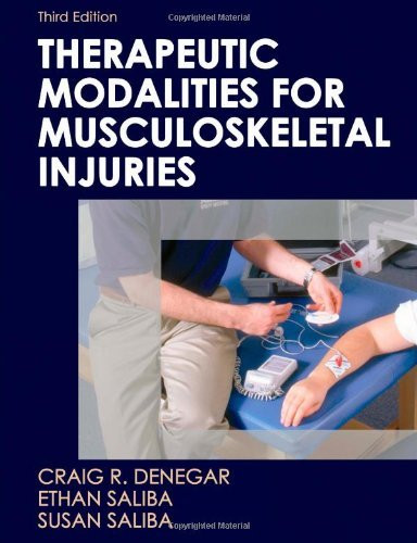 Therapeutic Modalities For Musculoskeletal Injuries