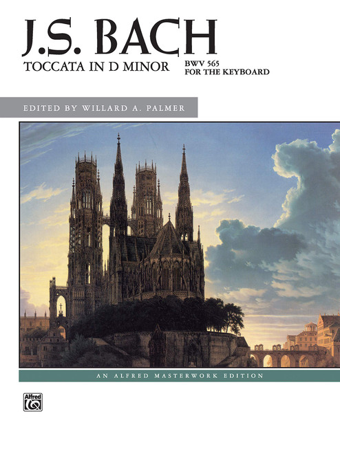Toccata in D minor: Sheet