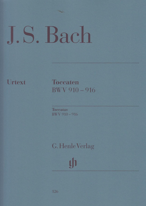 Toccatas BWV 910-916 (Multilingual Edition)
