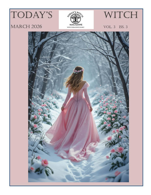 Today's Witch Magazine - March 2026 Volume 3 Issue 3