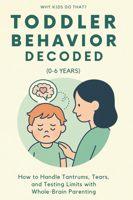 Toddler Behavior Decoded (0–6 Years) How to Handle Tantrums
