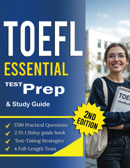 TOEFL Test Prep & Study Guide 2025-2026