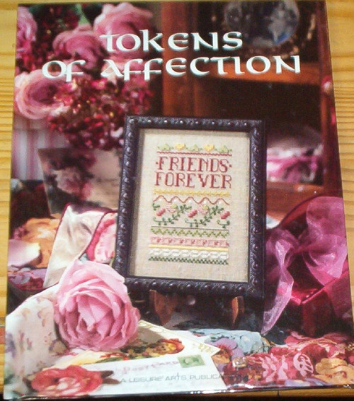 Tokens of Affections - Counted Cross Stitch Pattern Book