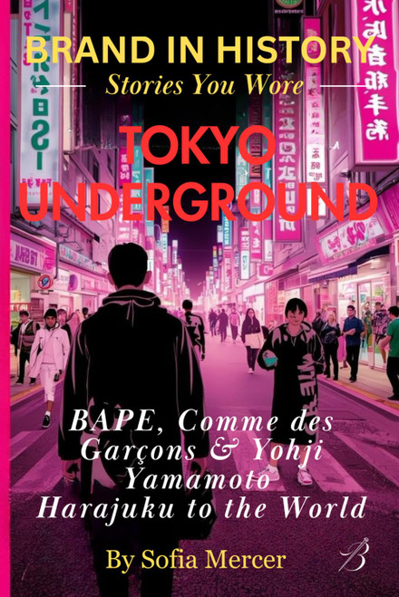 TOKYO UNDERGROUND: BAPE, Comme des Garçons & Yohji Yamamoto: Harajuku to the World