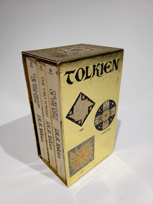 Tolkien, Lord of the Rings (Parts 1, 2, 3 and 4)