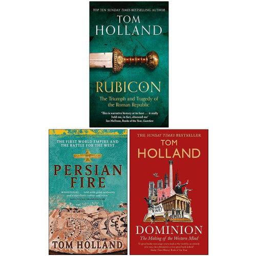 Tom Holland 3 Books Collection Set