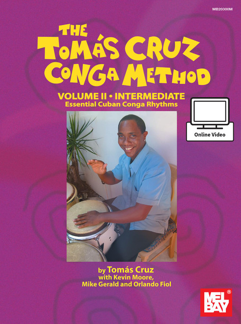 Tomas Cruz Conga Method Volume 2 - Intermediate