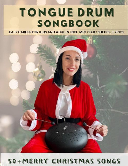 Tongue Drum Songbook Merry Christmas Songs