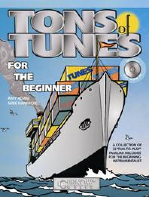 Tons of Tunes for the Beginner: Trumpet - Grade 0.5 to 1 Book/Online Audio