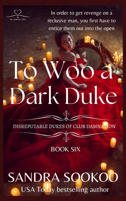 Too Woo a Dark Duke (Disreputable Dukes of Club Damnation)