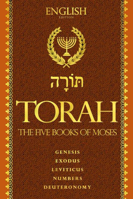 Torah in English - Holy Bible in English Complete Large Print