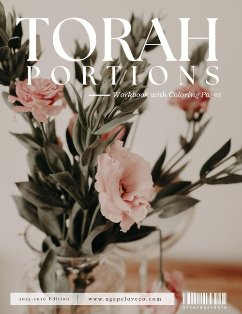 Torah Portions Workbook with Coloring Pages 2025-2026 Edition