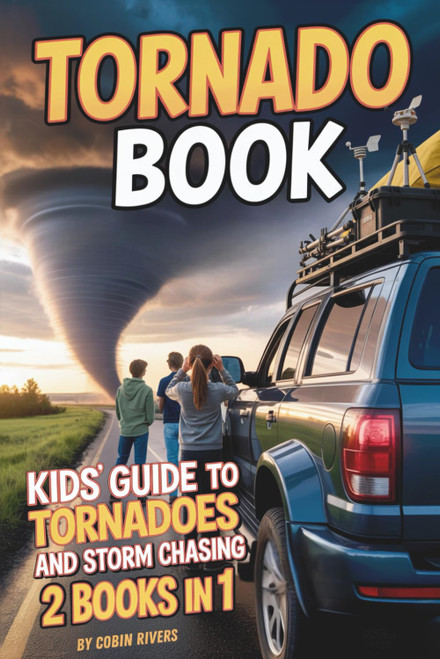 Tornado Book. Kids' Guide to Tornadoes & Storm Chasing