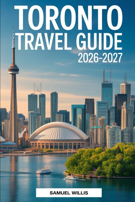 TORONTO TRAVEL GUIDE 2026-2027: A Complete First-Time Visitor's Handbook