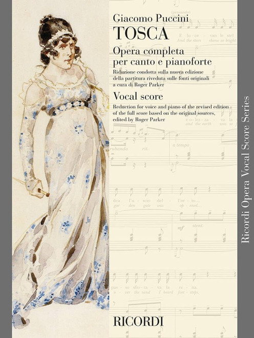 Tosca: Vocal Score (Ricordi Opera Vocal Score Series)
