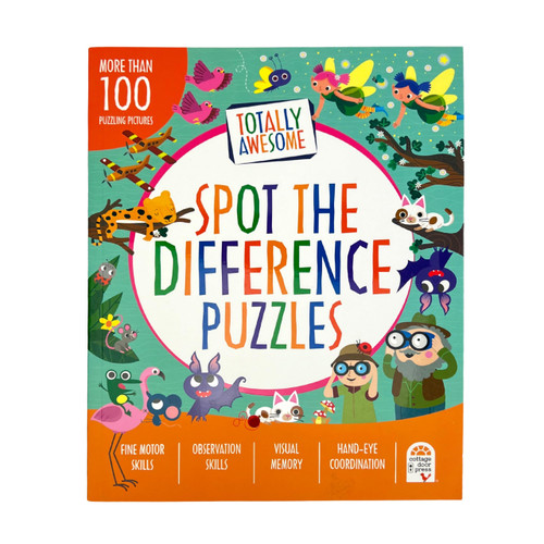 Totally Awesome Spot the Difference - Spot the Difference Puzzles and