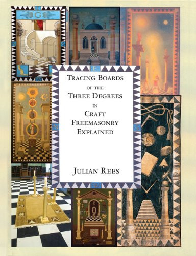 Tracing Boards of Three Degrees in Craft Freemasonry Explained
