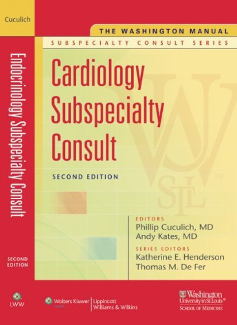 Washington Manual Cardiology Subspecialty Consult