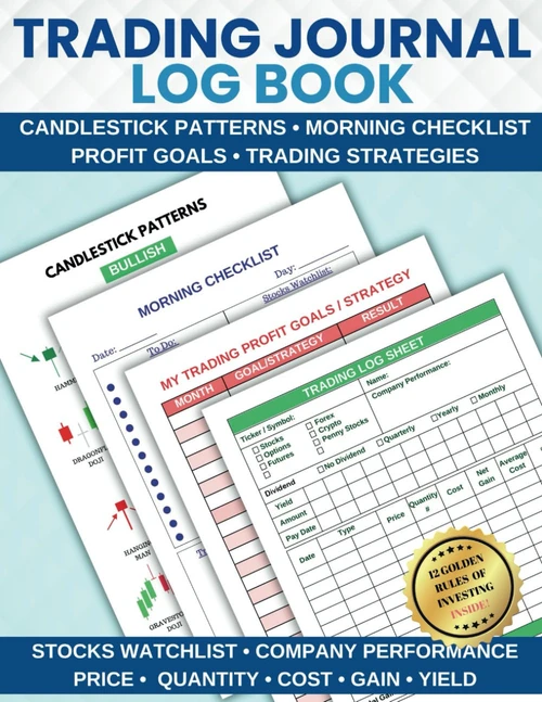 Trading Journal Log Book: For Stocks